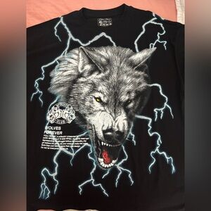 Darc Sport Wolf Graphic Tee